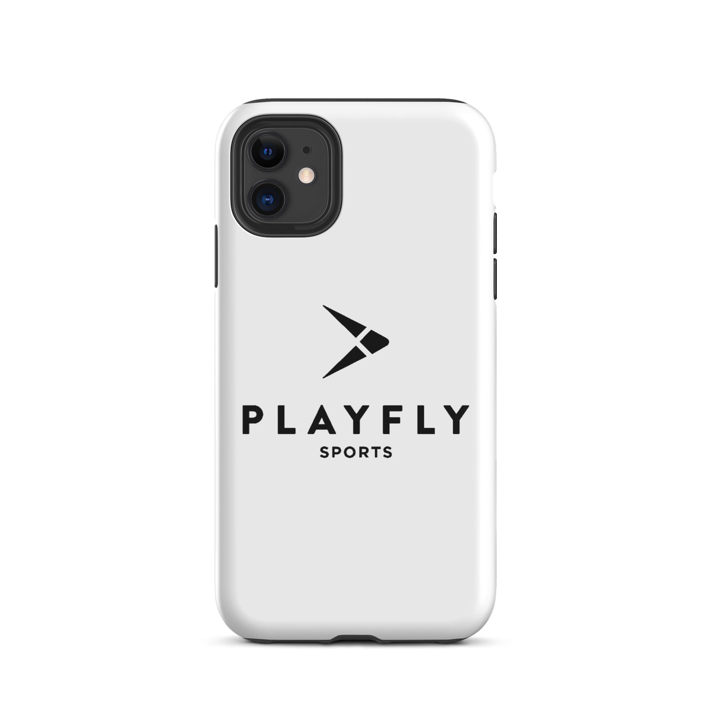 Black Playfly Logo - Tough Case for iPhone®