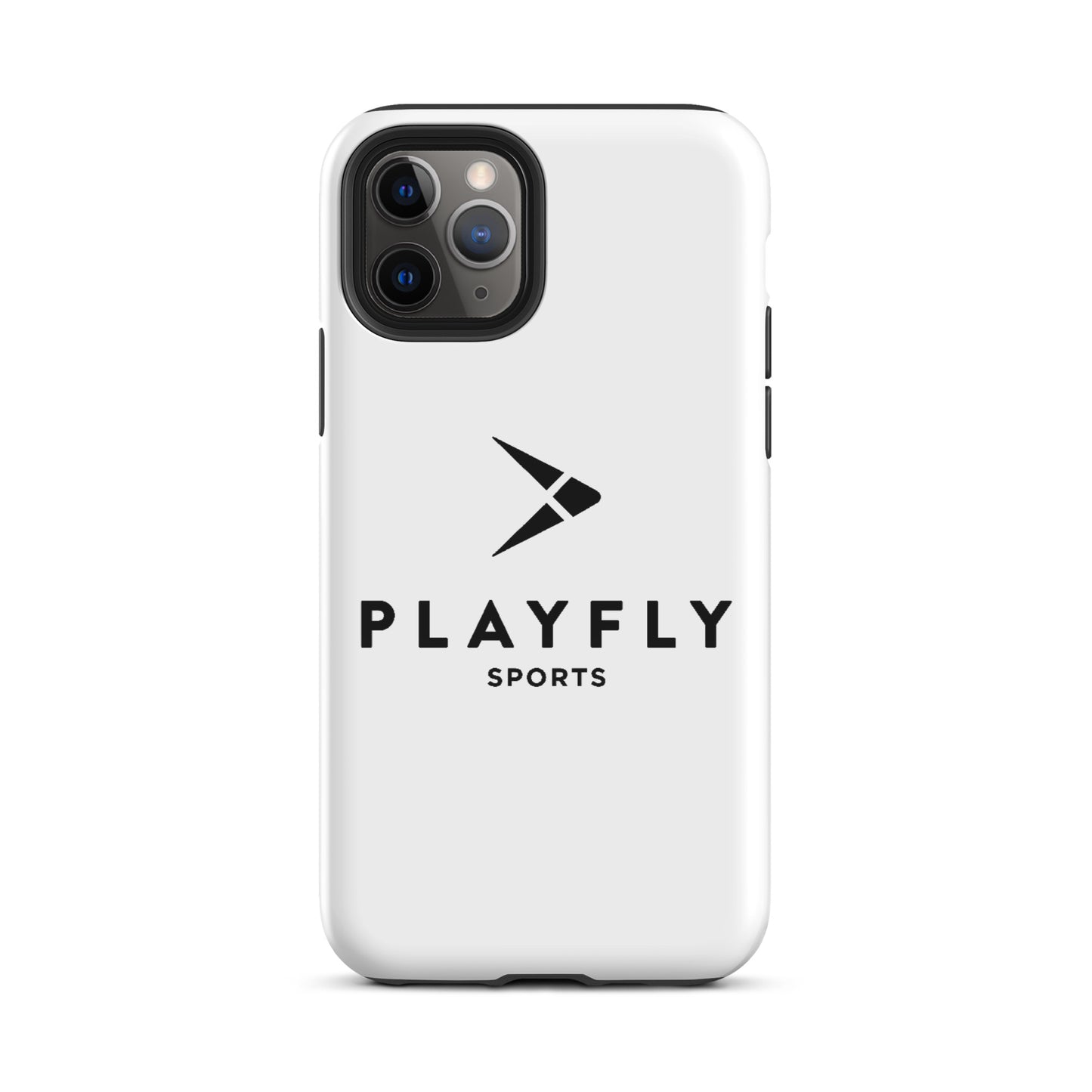 Black Playfly Logo - Tough Case for iPhone®