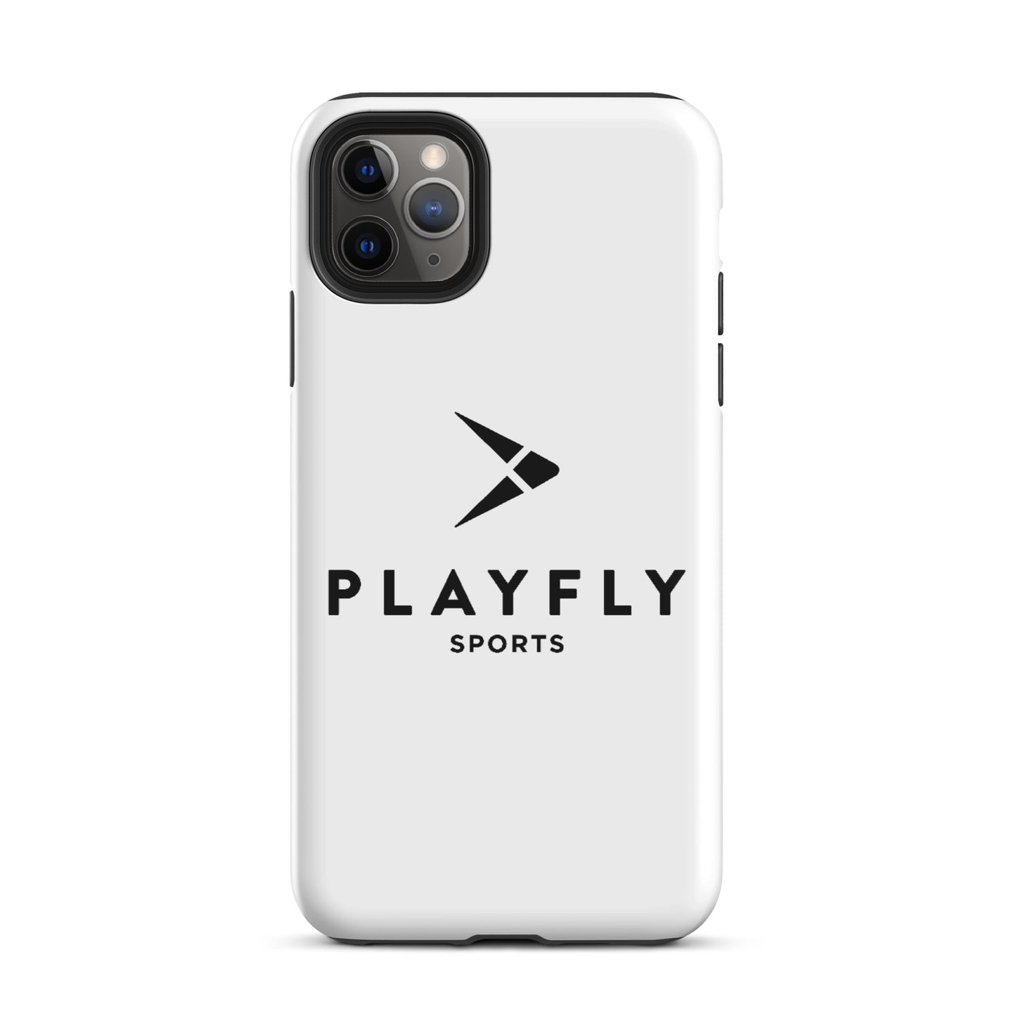 Black Playfly Logo - Tough Case for iPhone®