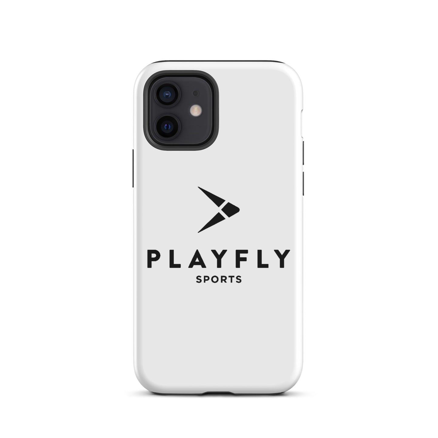 Black Playfly Logo - Tough Case for iPhone®