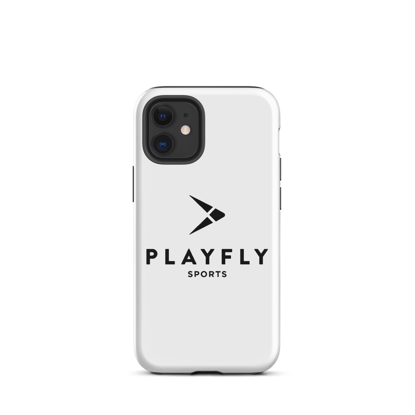 Black Playfly Logo - Tough Case for iPhone®