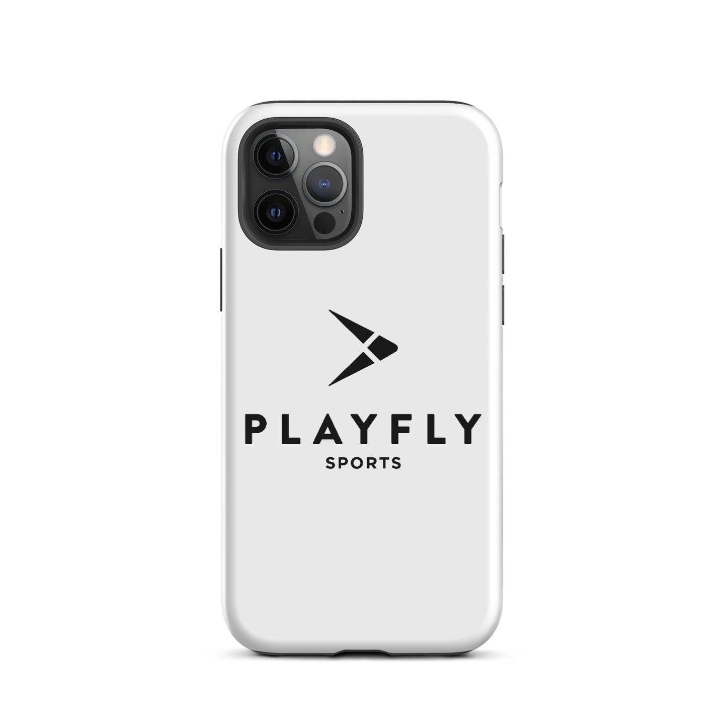 Black Playfly Logo - Tough Case for iPhone®