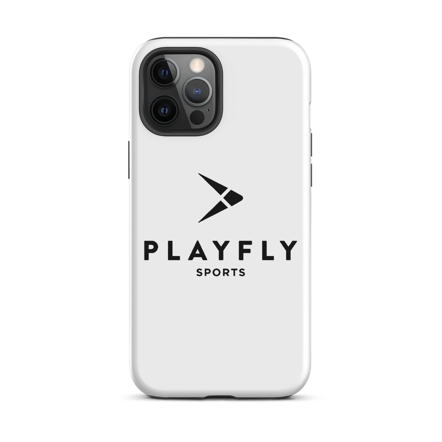 Black Playfly Logo - Tough Case for iPhone®