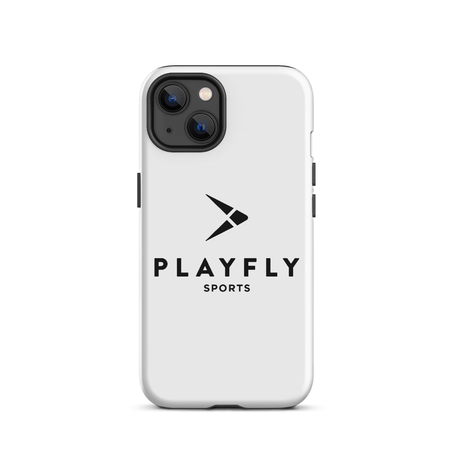 Black Playfly Logo - Tough Case for iPhone®