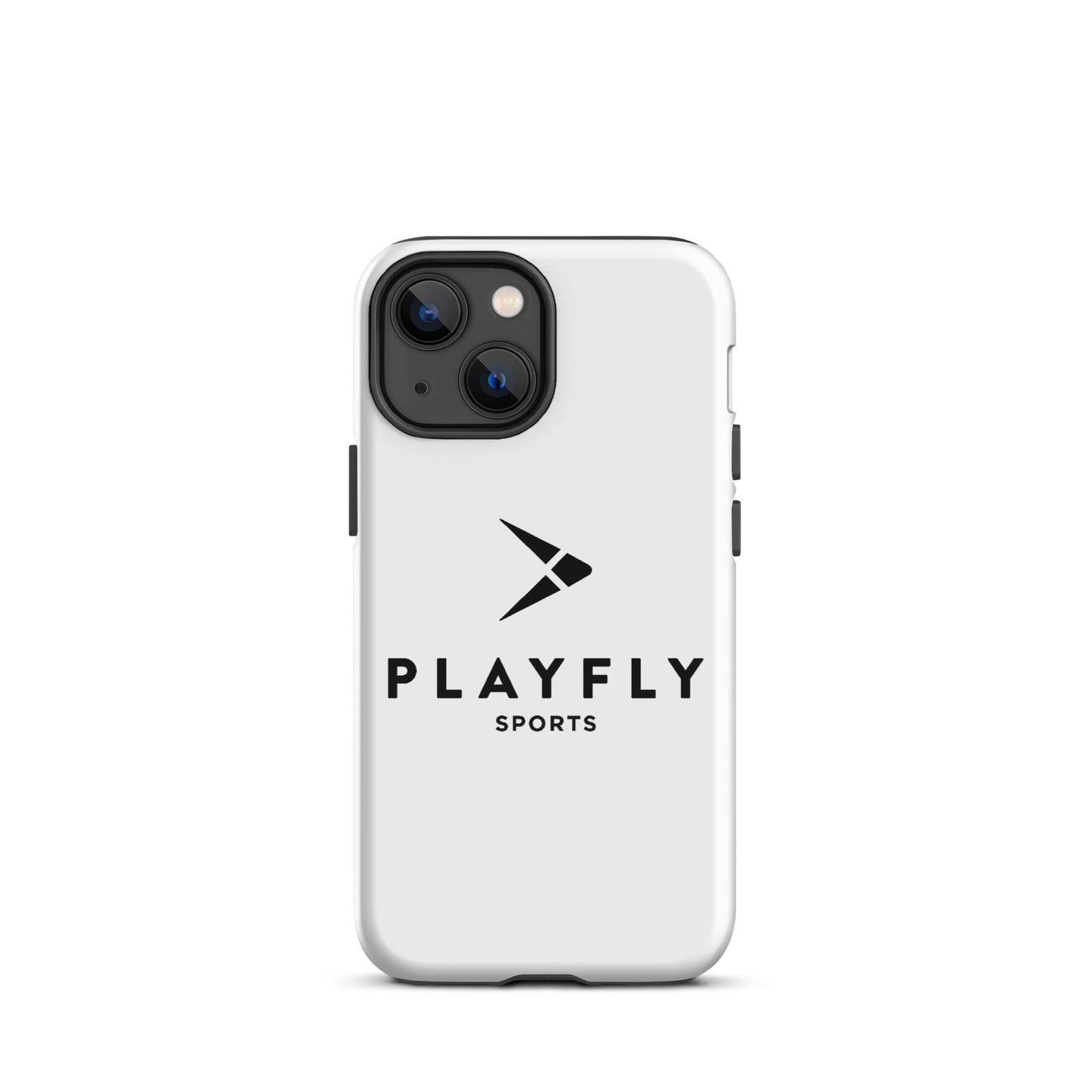 Black Playfly Logo - Tough Case for iPhone®