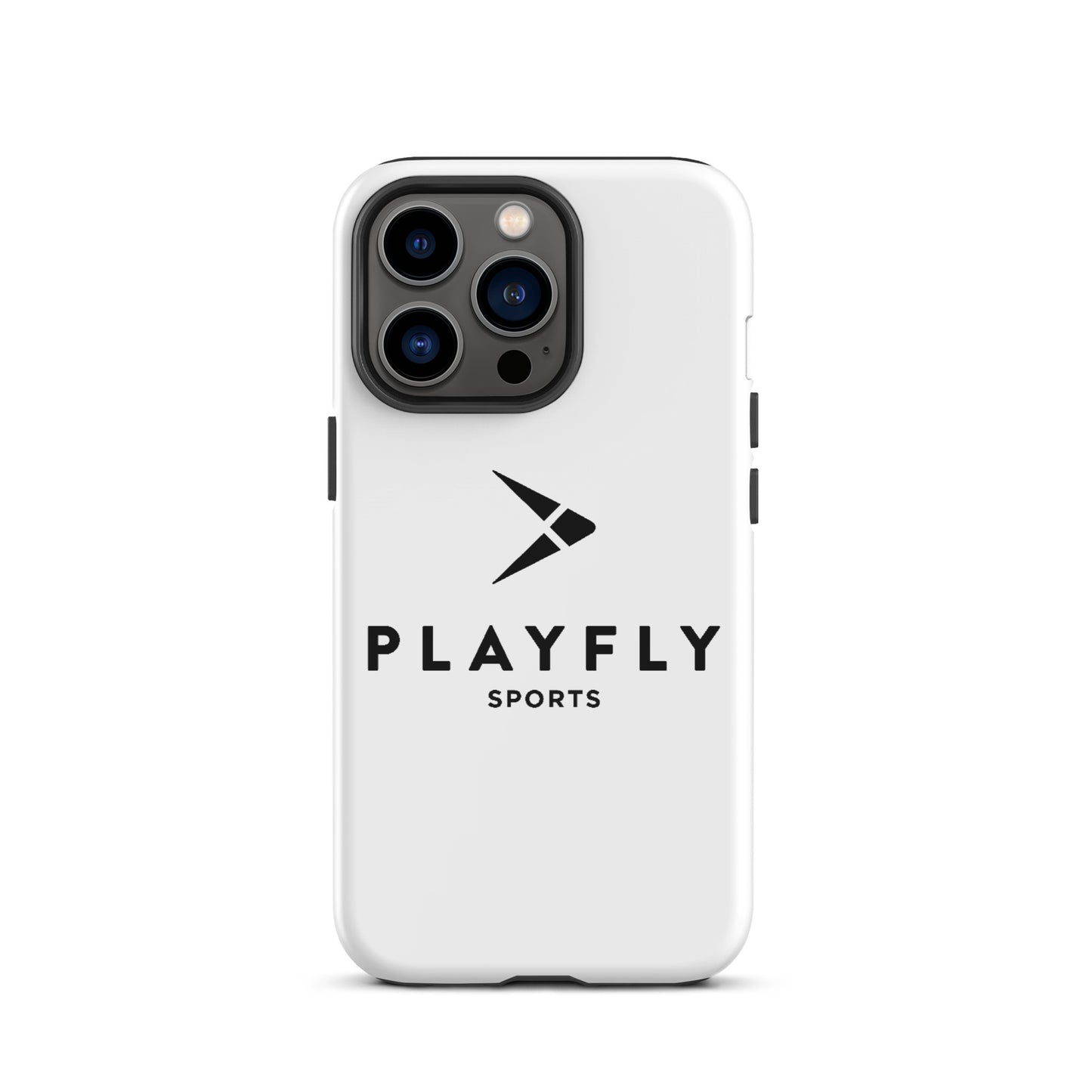 Black Playfly Logo - Tough Case for iPhone®