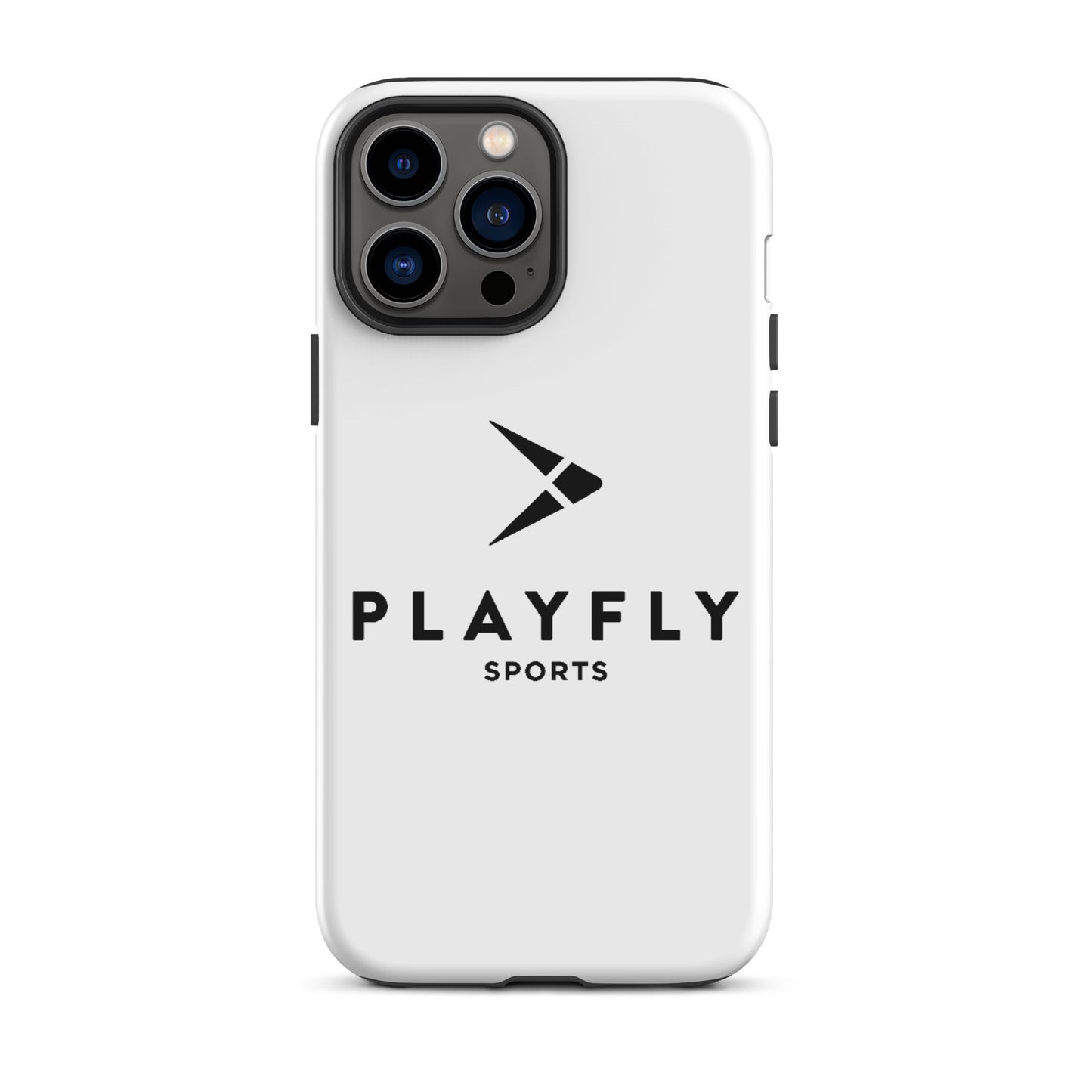 Black Playfly Logo - Tough Case for iPhone®