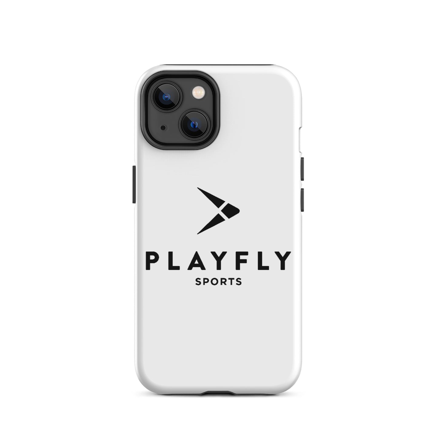 Black Playfly Logo - Tough Case for iPhone®