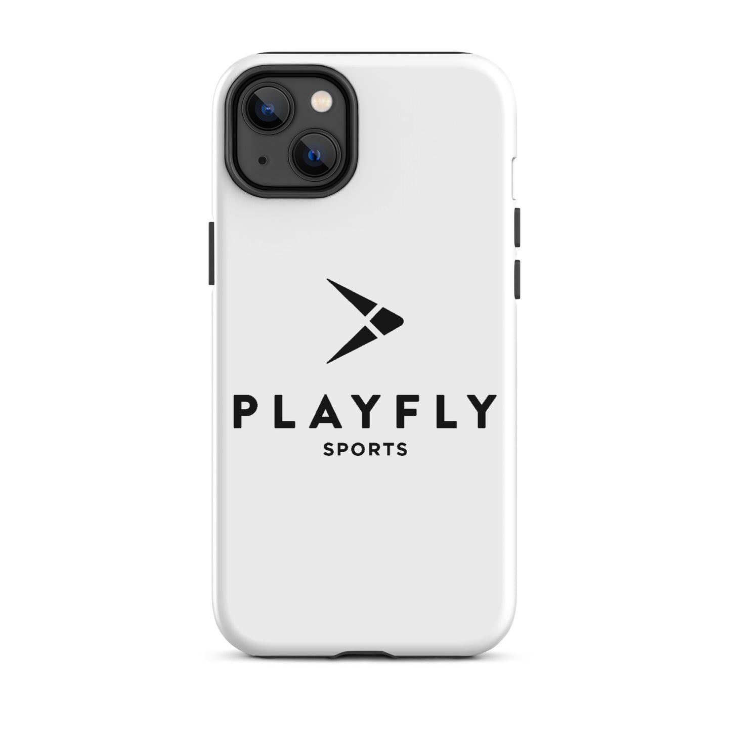 Black Playfly Logo - Tough Case for iPhone®