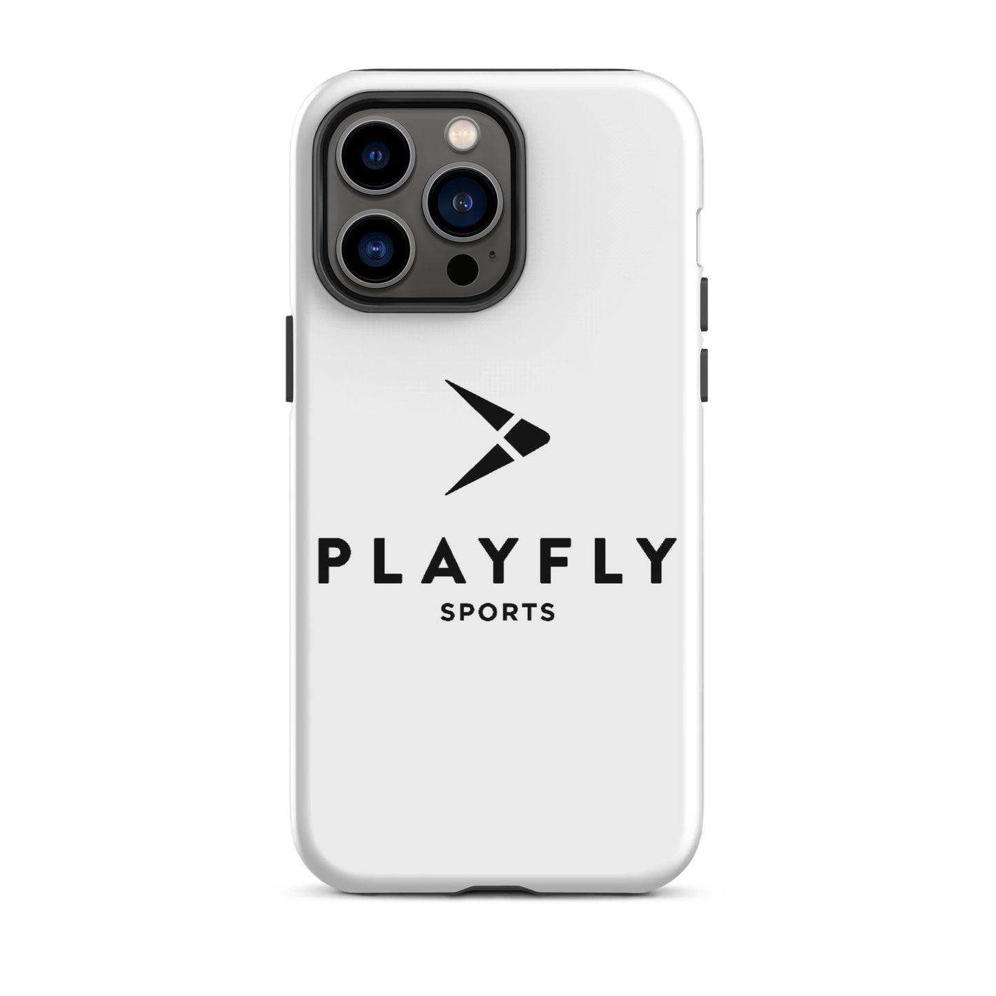 Black Playfly Logo - Tough Case for iPhone®