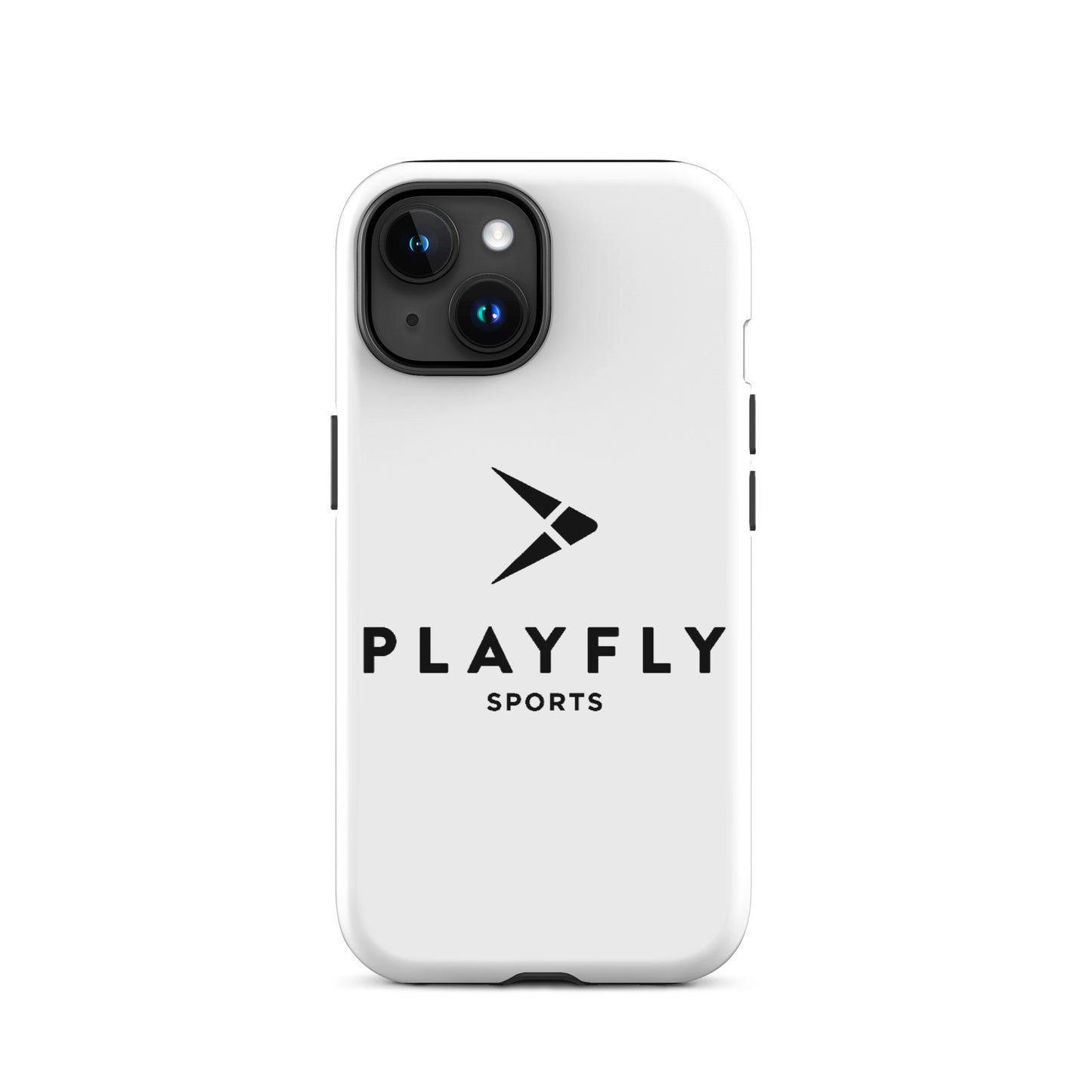 Black Playfly Logo - Tough Case for iPhone®