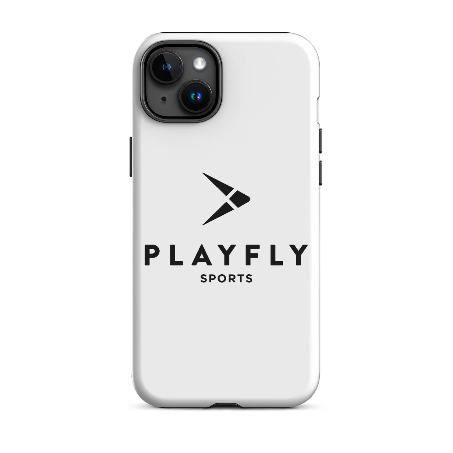 Black Playfly Logo - Tough Case for iPhone®