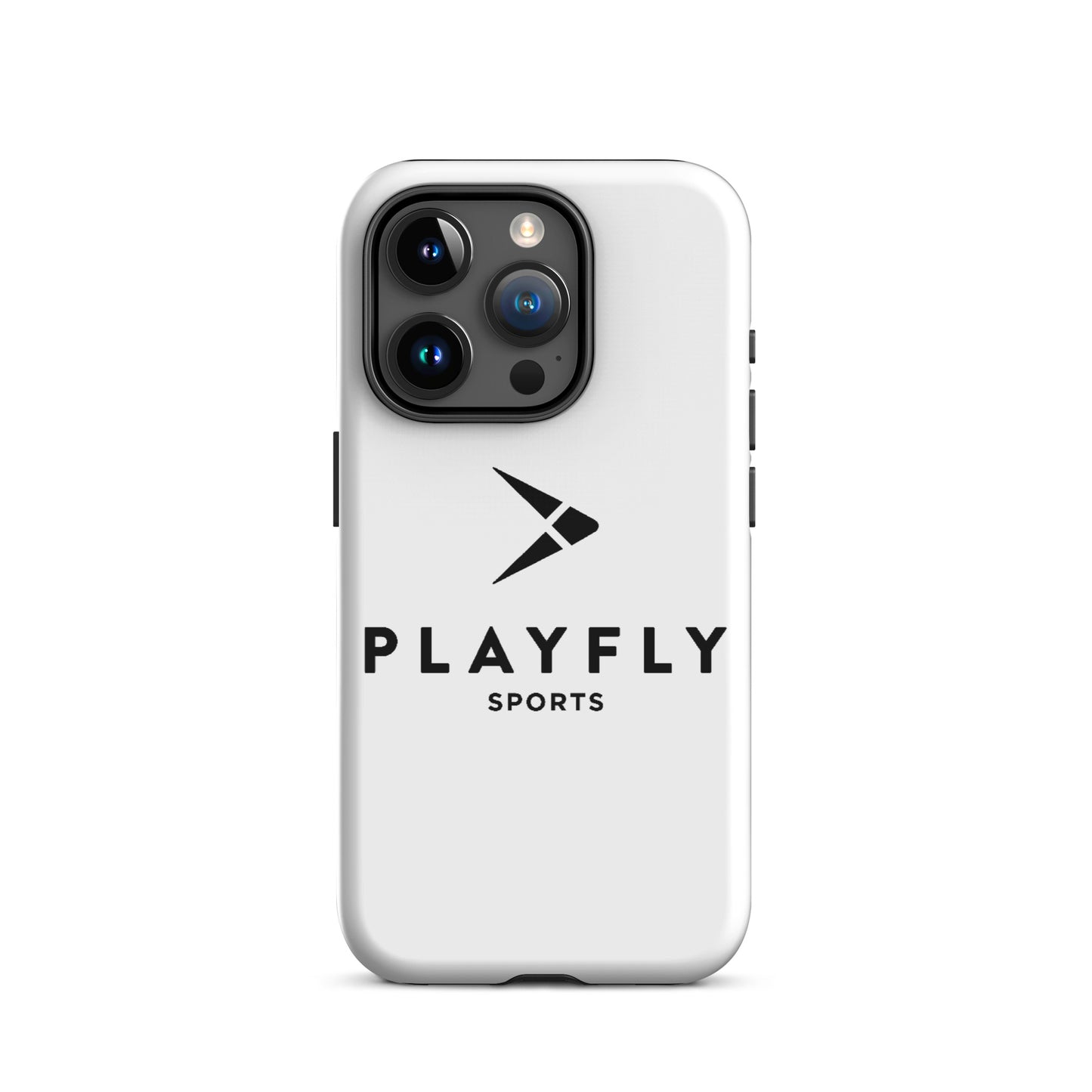 Black Playfly Logo - Tough Case for iPhone®