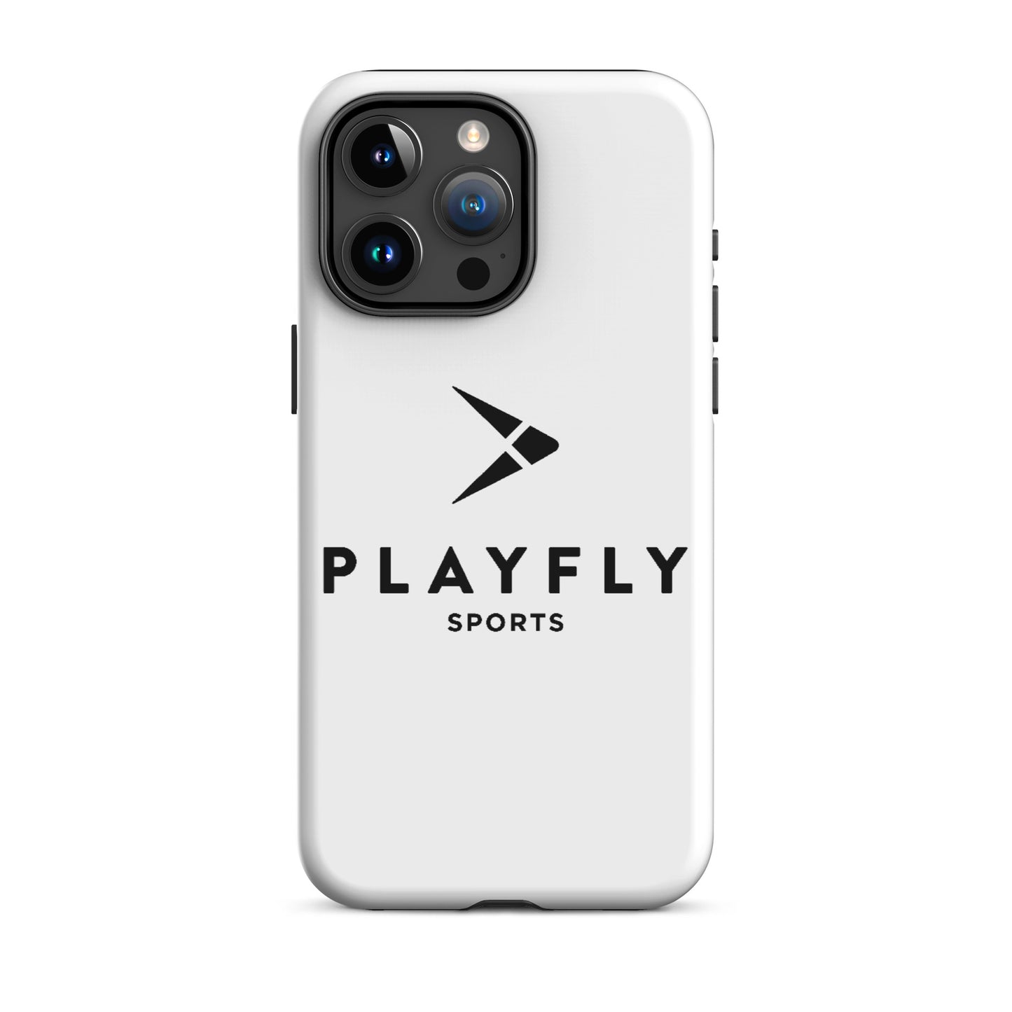 Black Playfly Logo - Tough Case for iPhone®