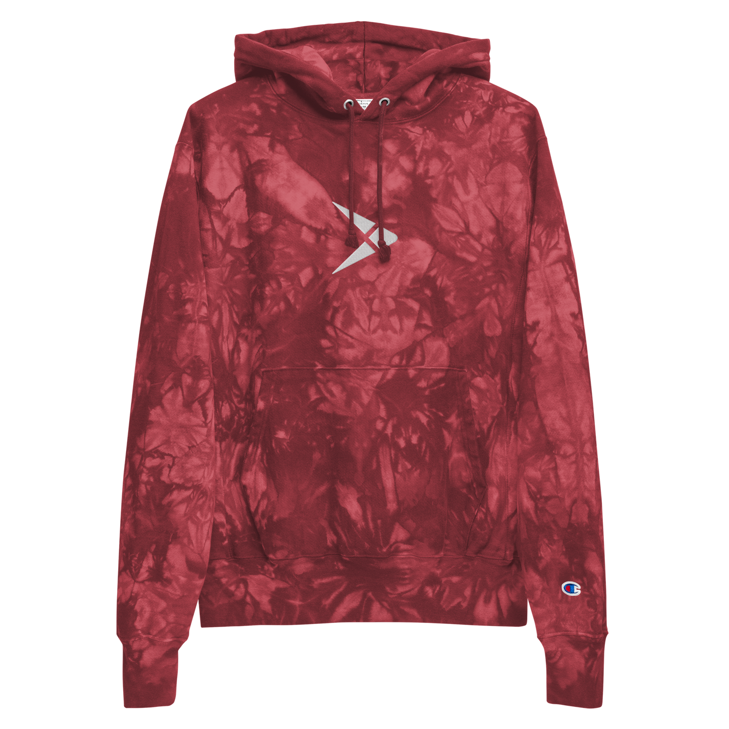 Tye-dye PlayFly – Unisex Champion tie-dye hoodie