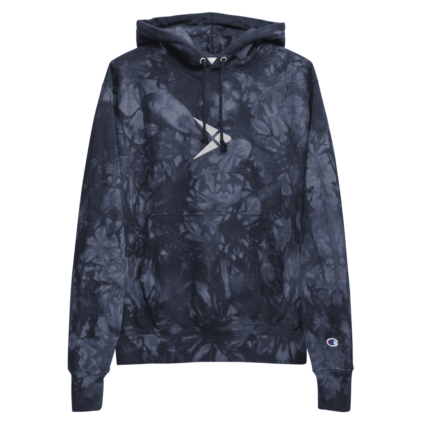 Tye-dye PlayFly – Unisex Champion tie-dye hoodie