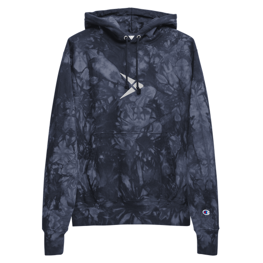 Tye-dye PlayFly – Unisex Champion tie-dye hoodie