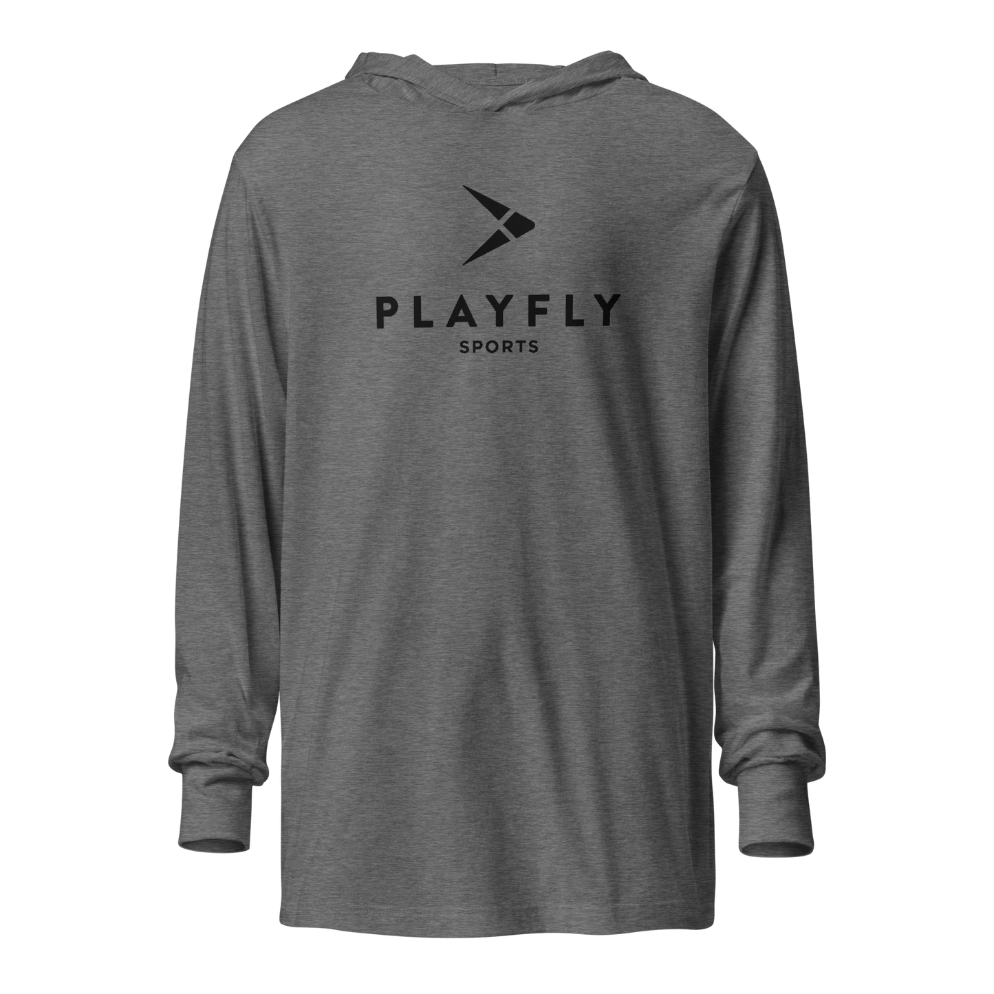 Playfly Sports – Hooded long-sleeve tee