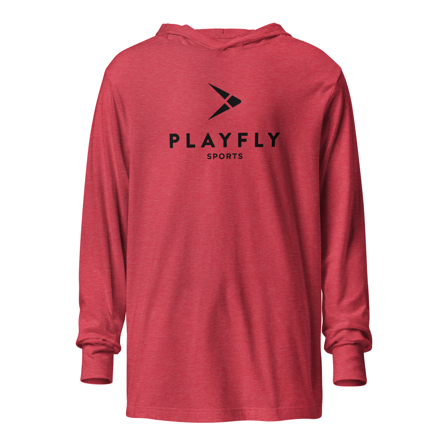 Playfly Sports – Hooded long-sleeve tee