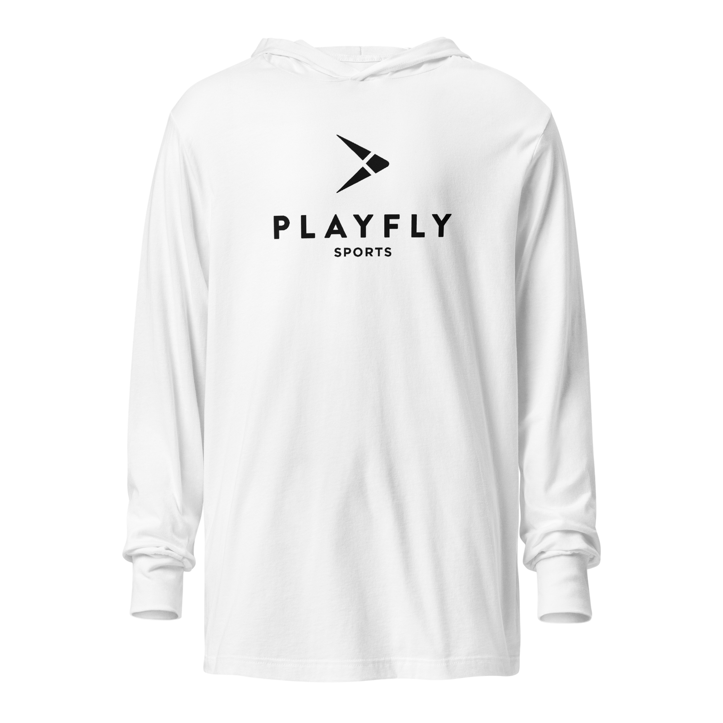 Playfly Sports – Hooded long-sleeve tee