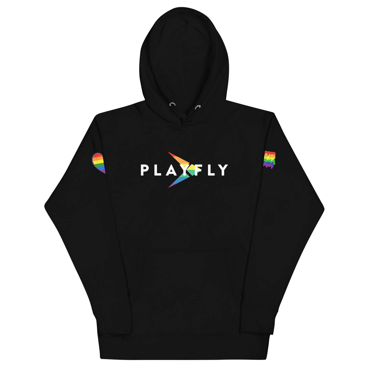 Playfly Pride LGBTQ+ – Unisex Hoodie