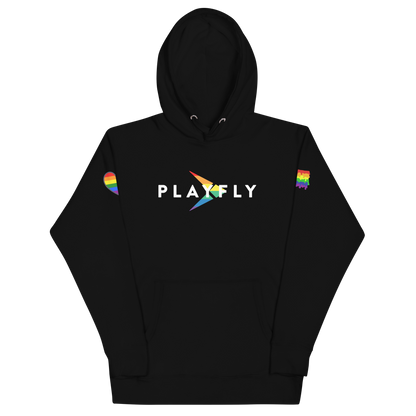 Playfly Pride LGBTQ+ – Unisex Hoodie