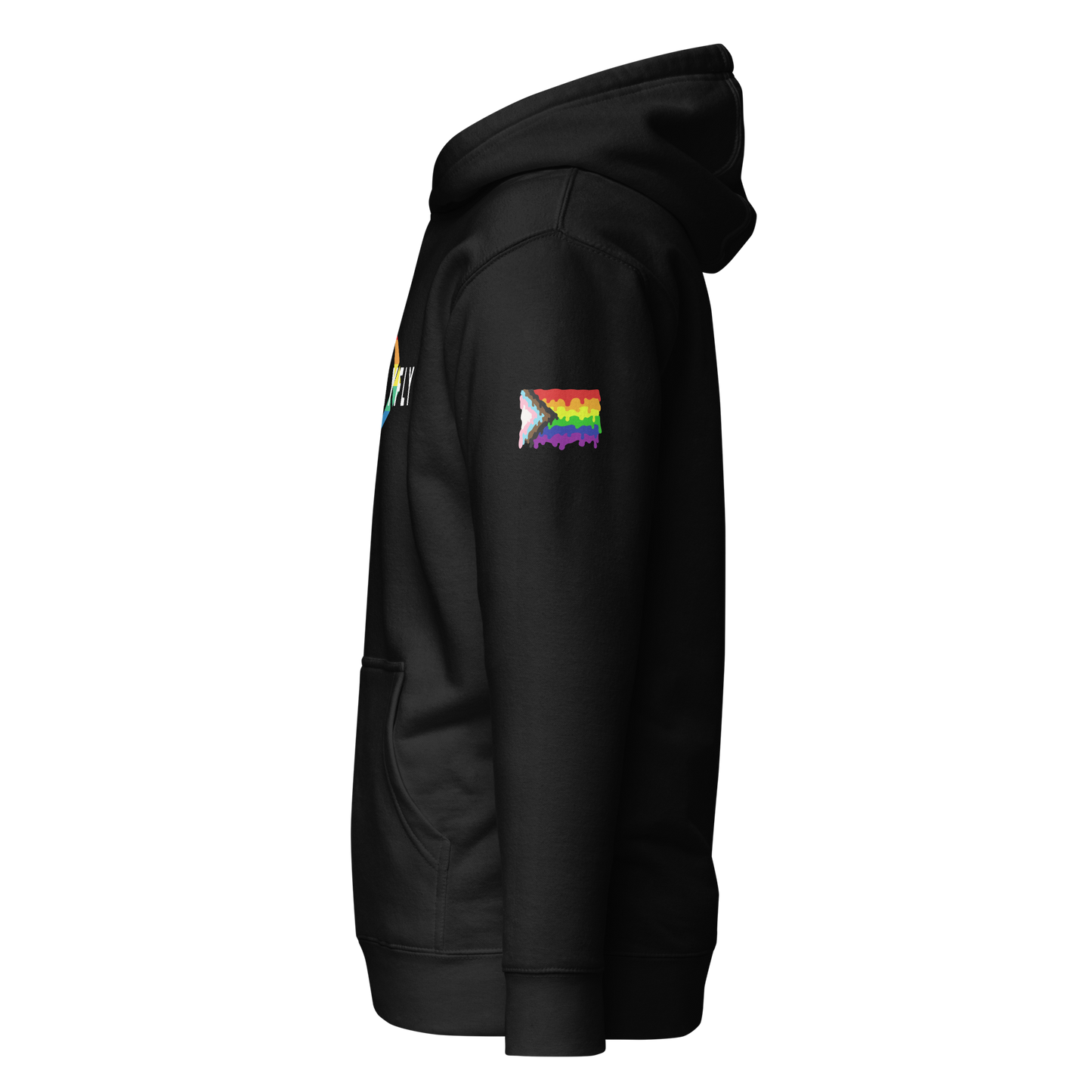 Playfly Pride LGBTQ+ – Unisex Hoodie