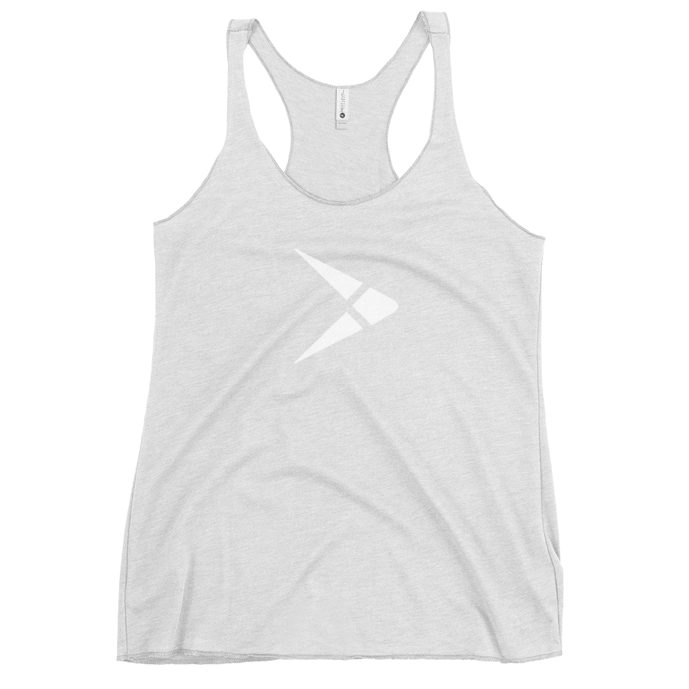 White Fly – Women's Racerback Tank