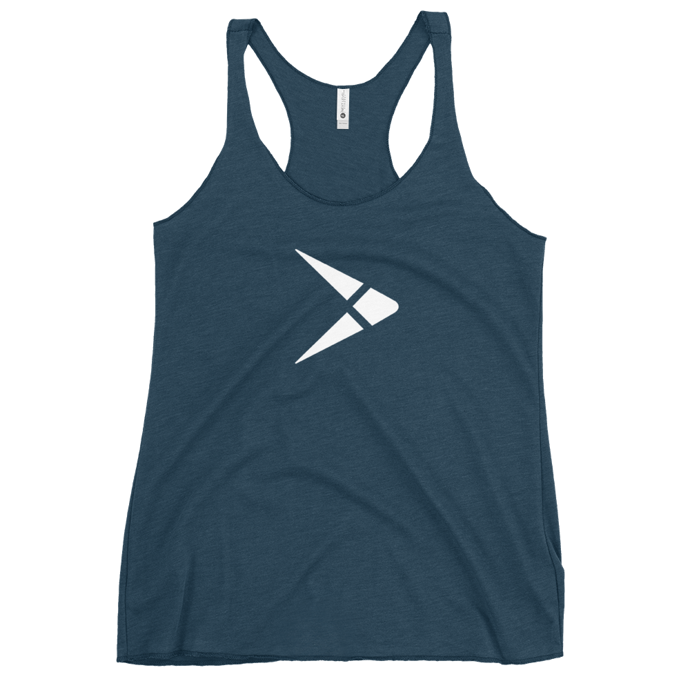 White Fly – Women's Racerback Tank