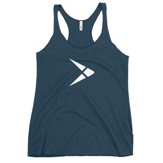 White Fly – Women's Racerback Tank