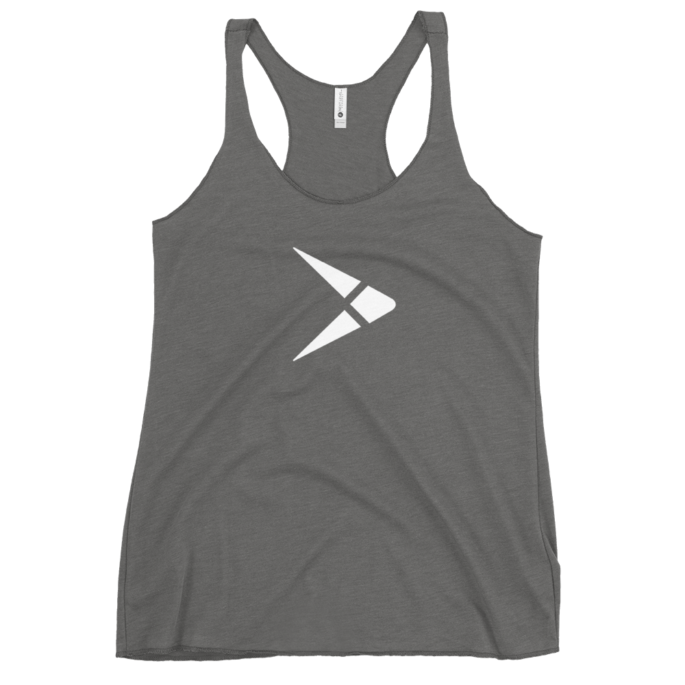 White Fly – Women's Racerback Tank