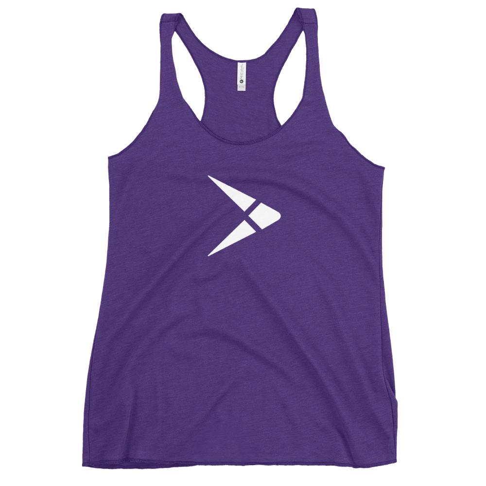 White Fly – Women's Racerback Tank