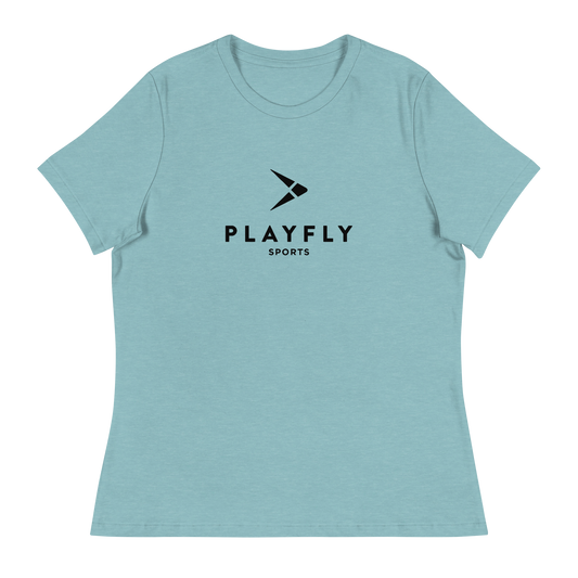 Playfly Sports – Women's Relaxed T-Shirt