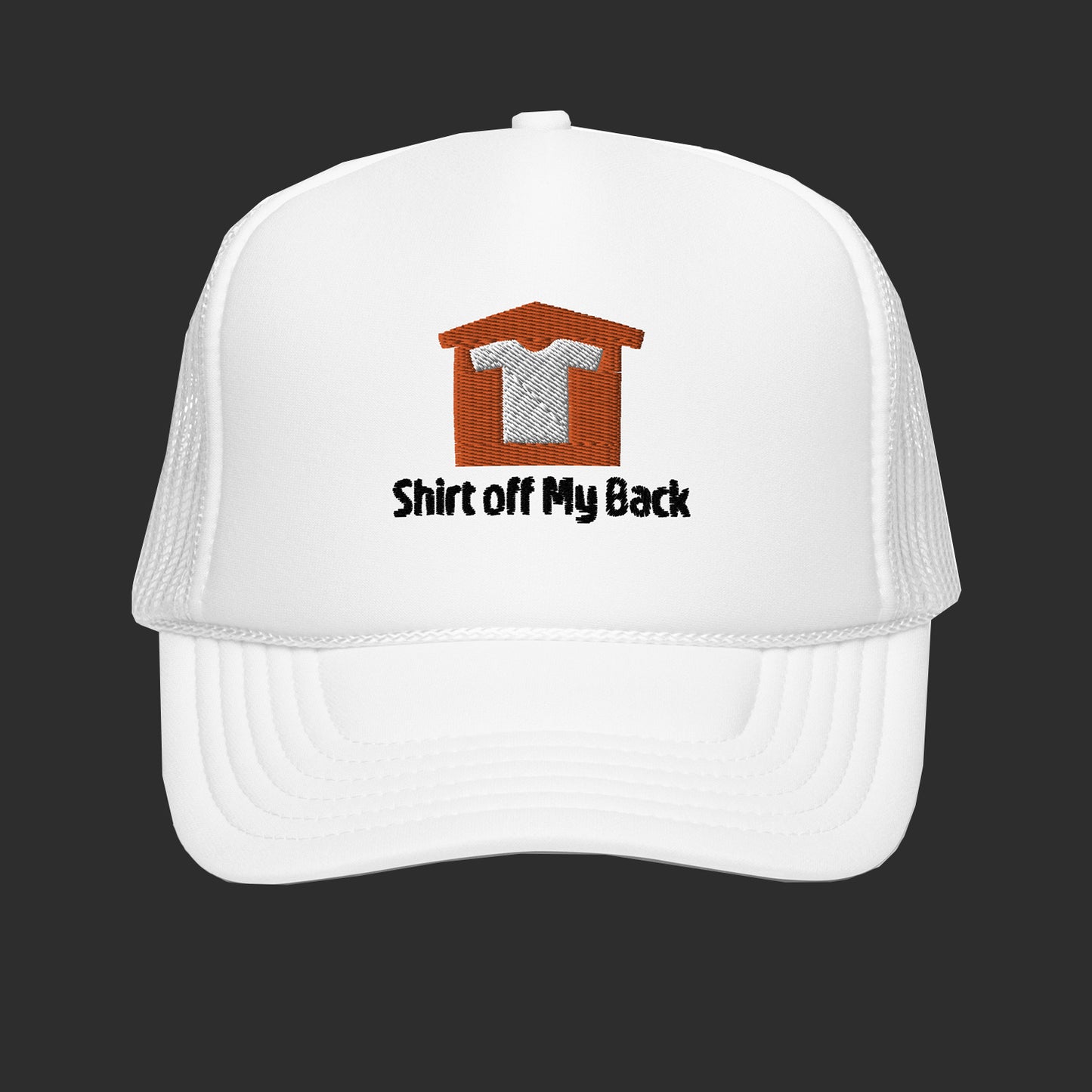 ShirtoffMyBack - Foam trucker hat