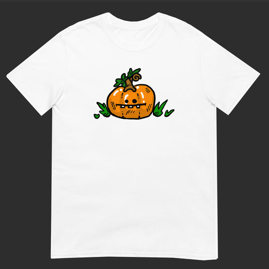 Strange Pumpkin - Short sleeve T-Shirt