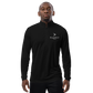 Playfly White Logo - Quarter zip pullover