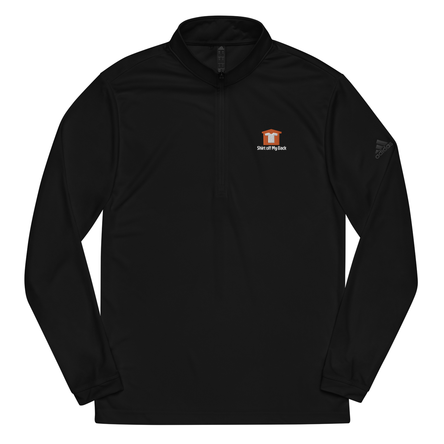 Shirt off My Back logo - Quarter zip pullover