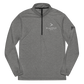 Playfly White Logo - Quarter zip pullover