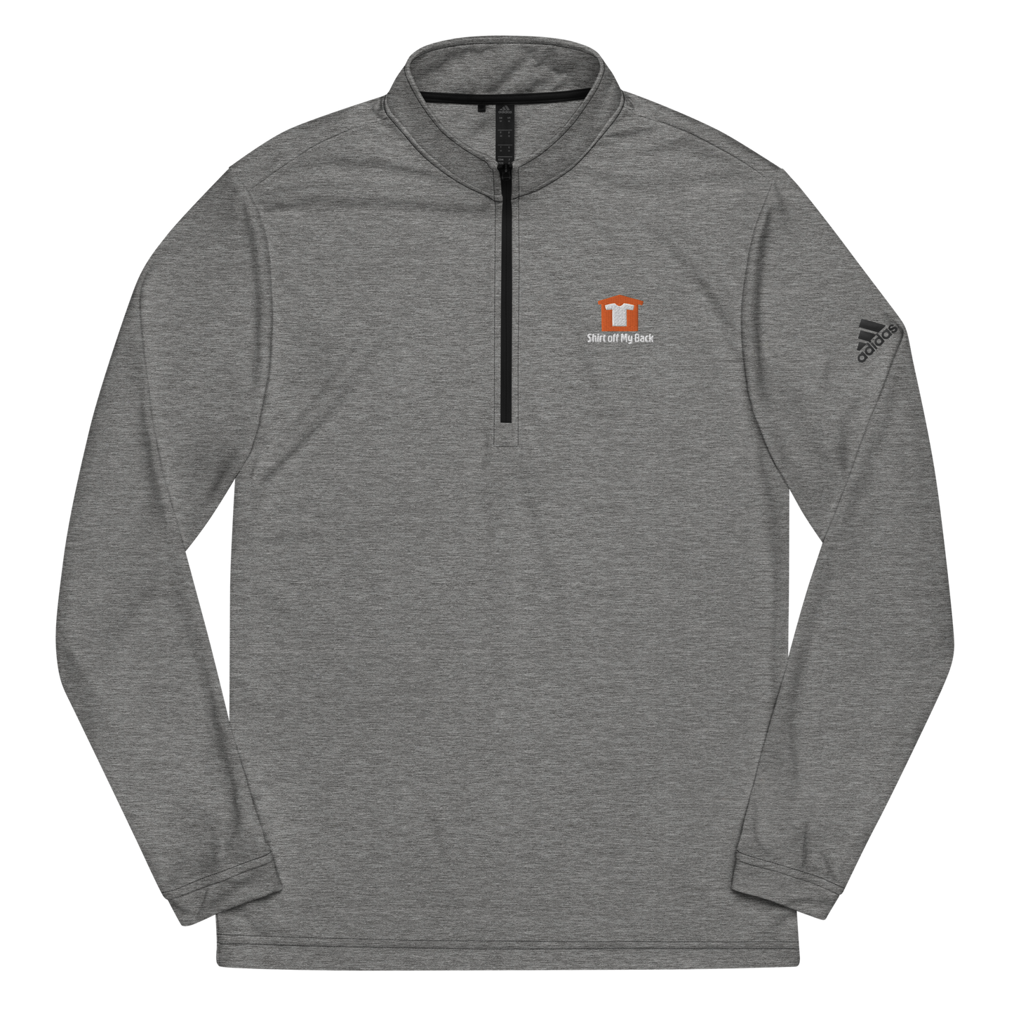 Shirt off My Back logo - Quarter zip pullover