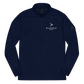 Playfly White Logo - Quarter zip pullover