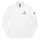 Playfly Black Logo - Quarter zip pullover
