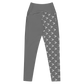 Gray Playfly - Crossover leggings with pockets