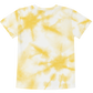 (Yellow) Smiley Tie Dye - Kids t-shirt