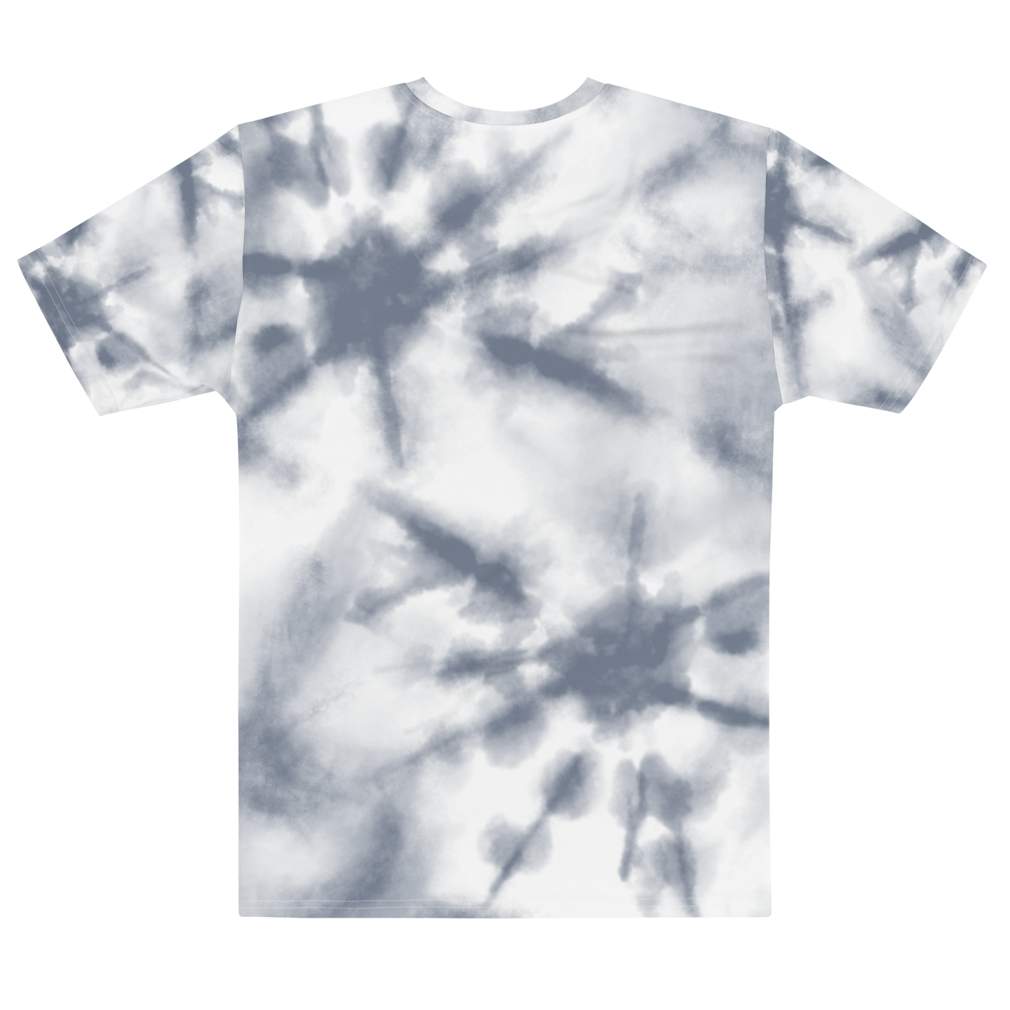 (Gray) Tie Dye - Men's t-shirt