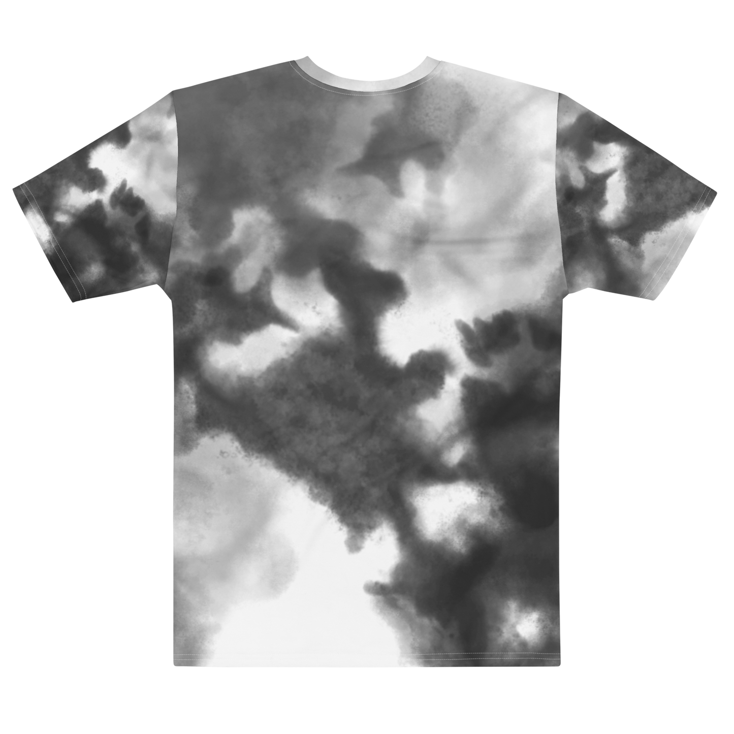 (Black) Tie-Dye - Men's t-shirt