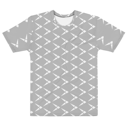 Playfly Pattern (gray) - t-shirt