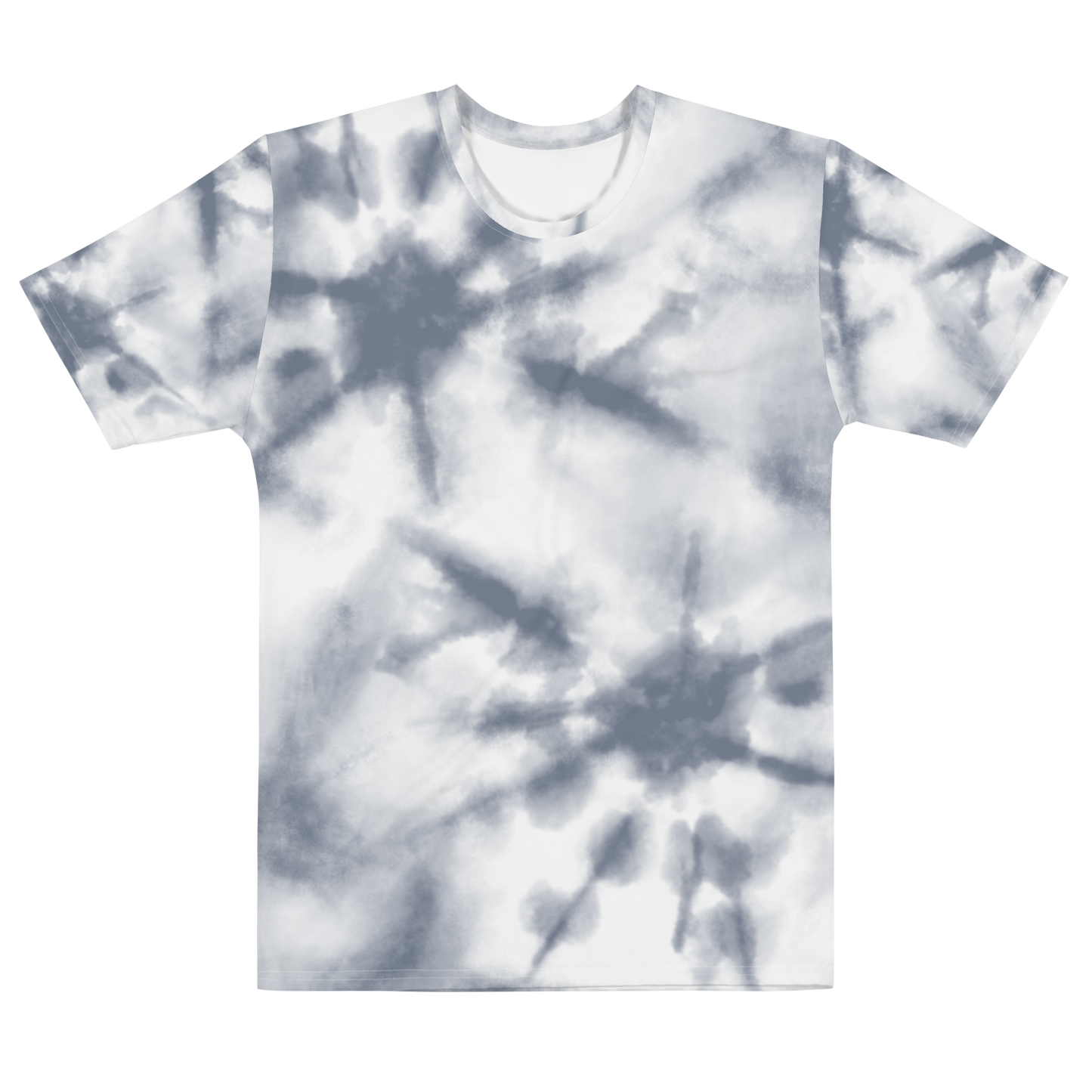 Grey and white tie dye deals shirt