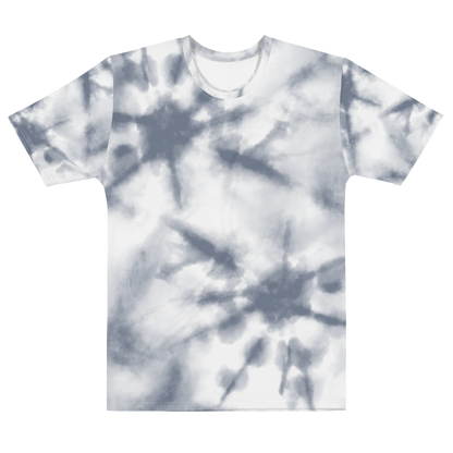 (Gray) Tie Dye - Men's t-shirt