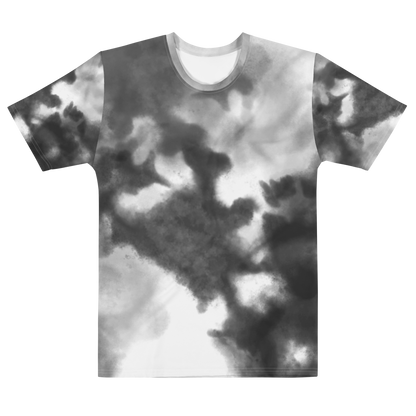 (Black) Tie-Dye - Men's t-shirt