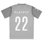 Playfly - Recycled unisex sports jersey